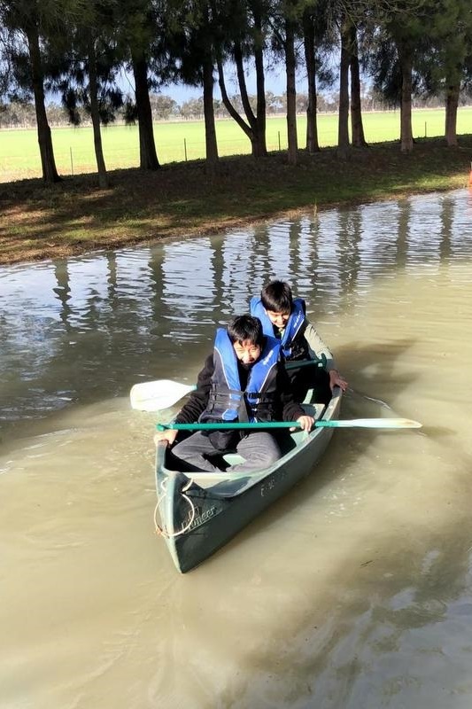 Year 5 and 6 BOYS Camp Kookaburra